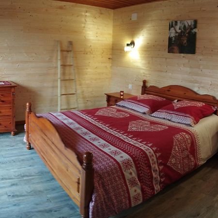 Chalet Au Bois Des Ecureuils Classe Trois Etoiles. Muhlbach-sur-Munster Exteriör bild