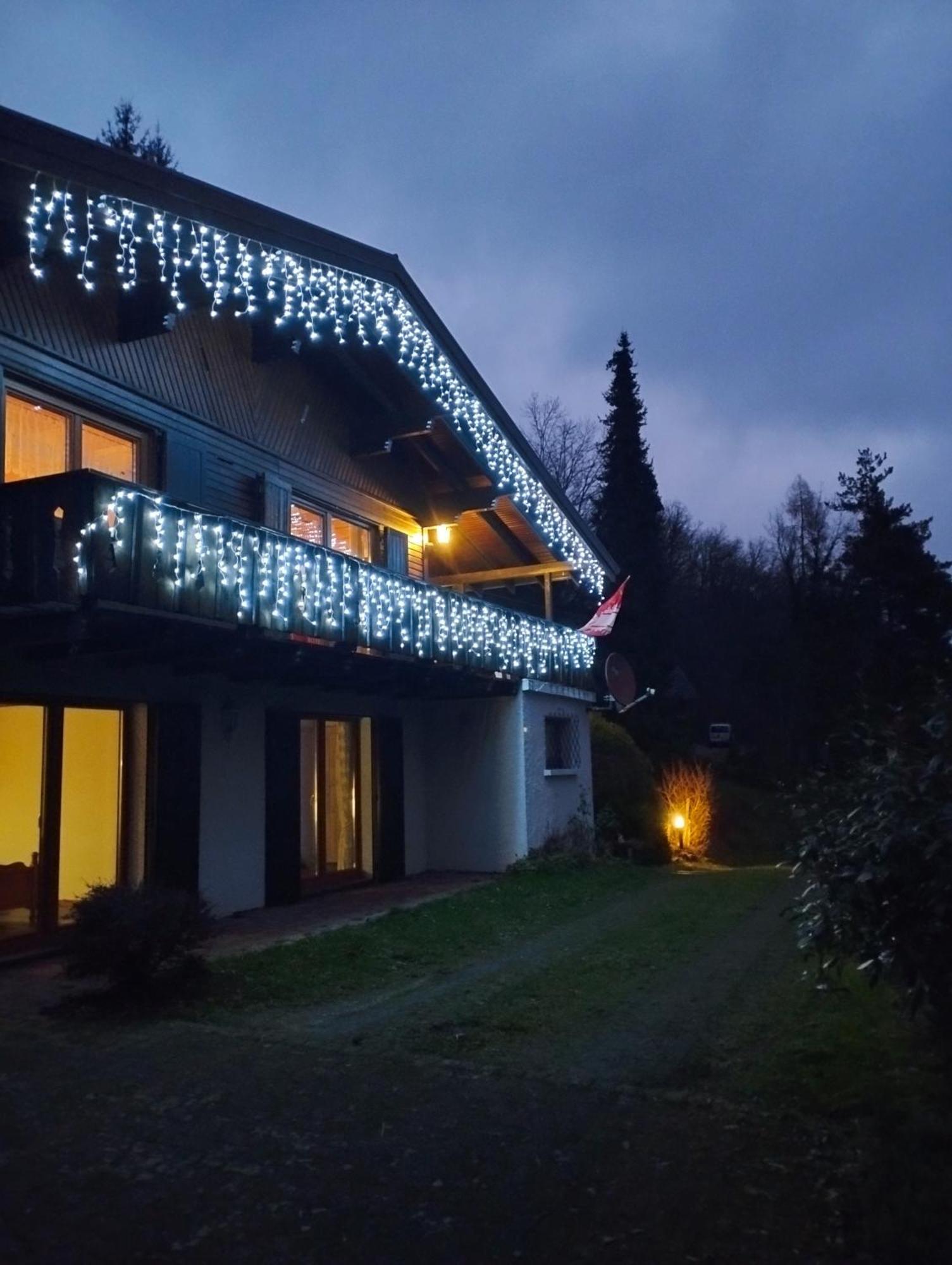 Chalet Au Bois Des Ecureuils Classe Trois Etoiles. Muhlbach-sur-Munster Exteriör bild