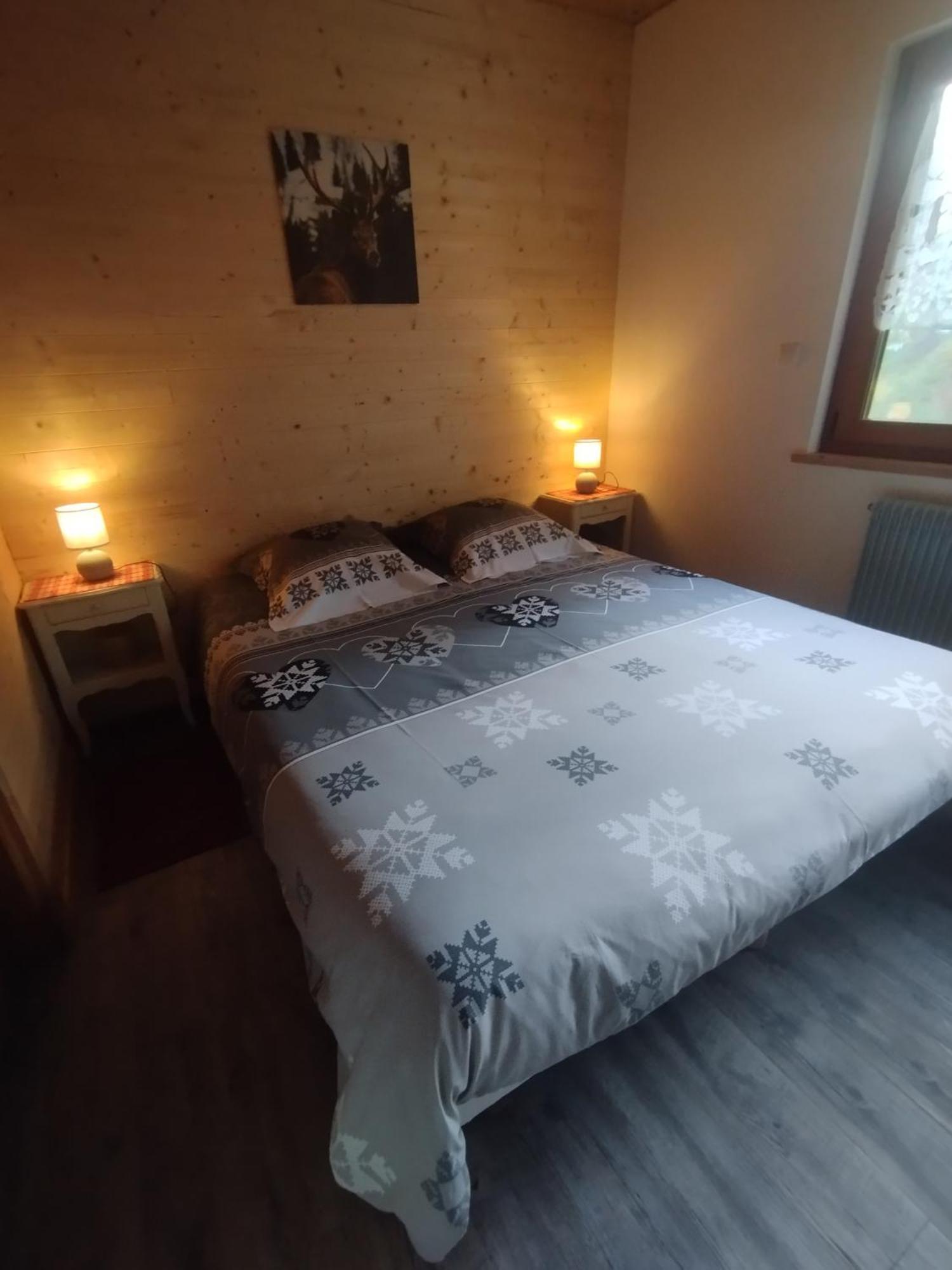 Chalet Au Bois Des Ecureuils Classe Trois Etoiles. Muhlbach-sur-Munster Exteriör bild