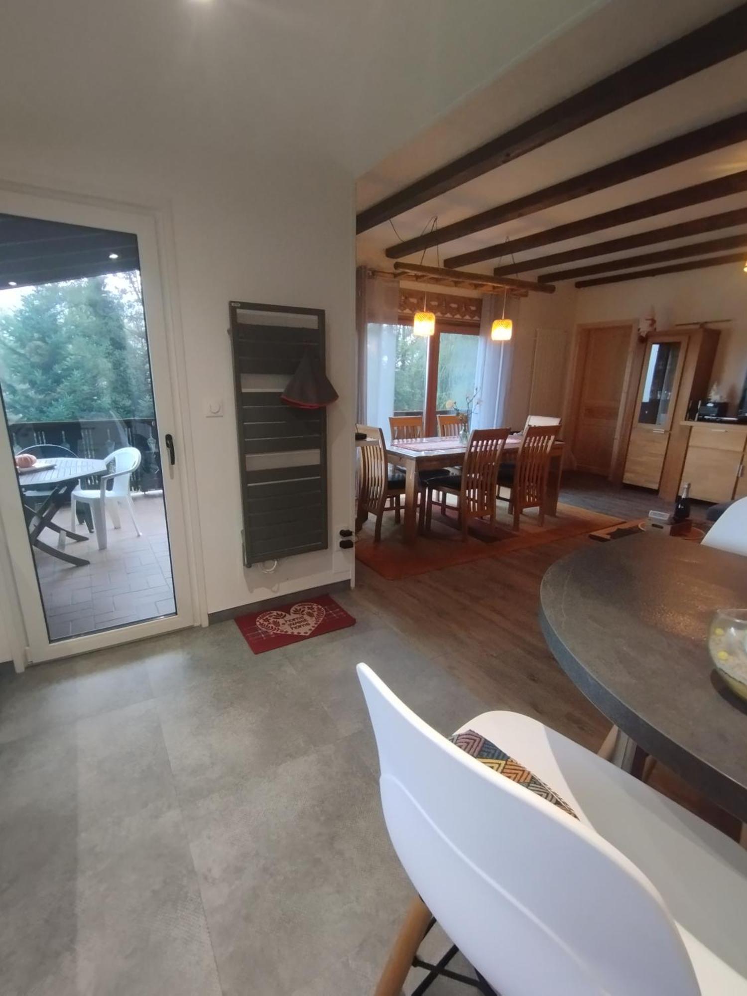 Chalet Au Bois Des Ecureuils Classe Trois Etoiles. Muhlbach-sur-Munster Exteriör bild