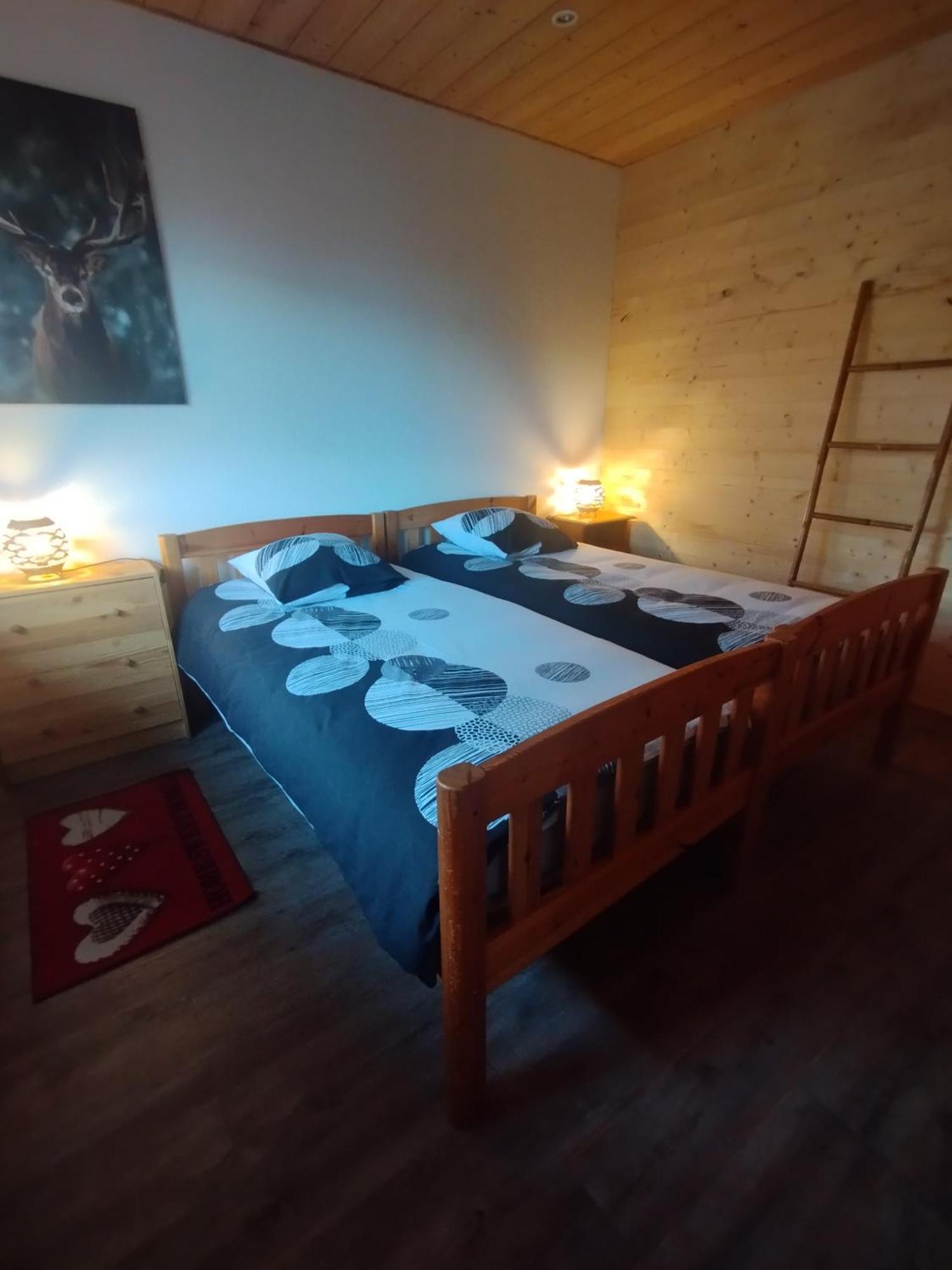 Chalet Au Bois Des Ecureuils Classe Trois Etoiles. Muhlbach-sur-Munster Exteriör bild