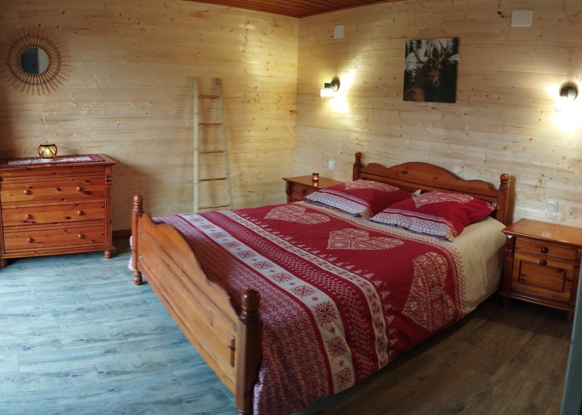 Chalet Au Bois Des Ecureuils Classe Trois Etoiles. Muhlbach-sur-Munster Exteriör bild