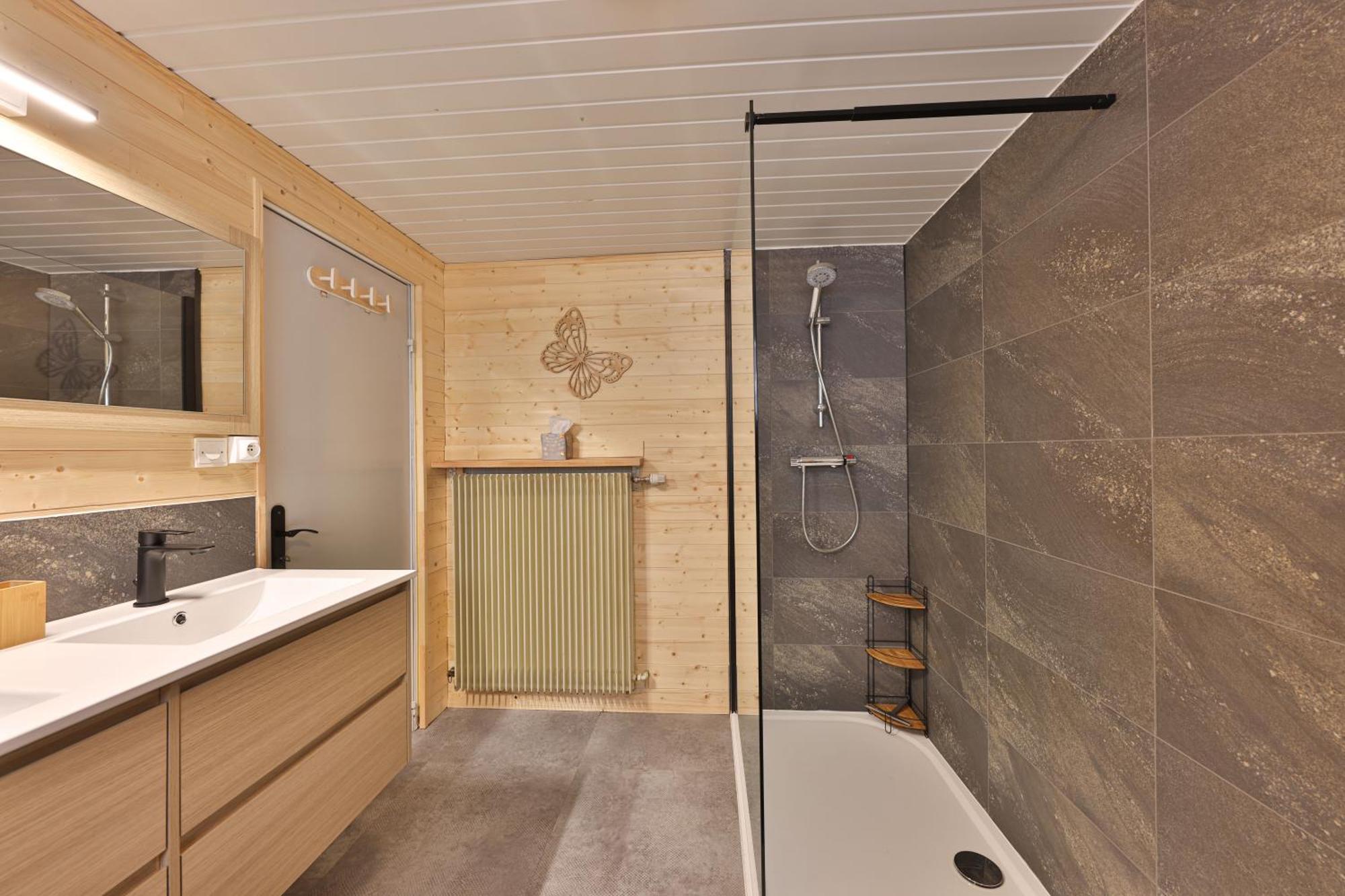 Chalet Au Bois Des Ecureuils Classe Trois Etoiles. Muhlbach-sur-Munster Exteriör bild