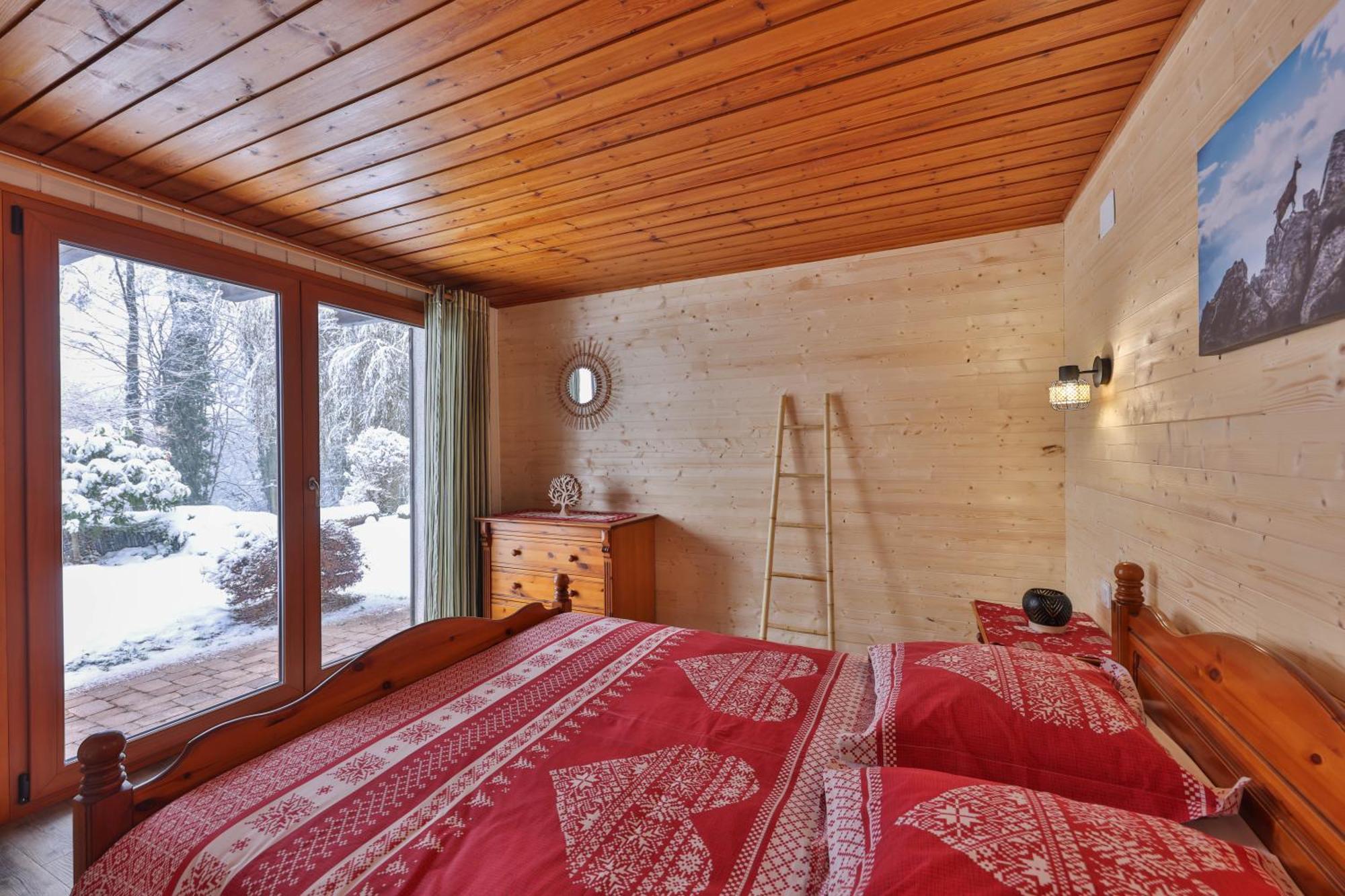Chalet Au Bois Des Ecureuils Classe Trois Etoiles. Muhlbach-sur-Munster Exteriör bild