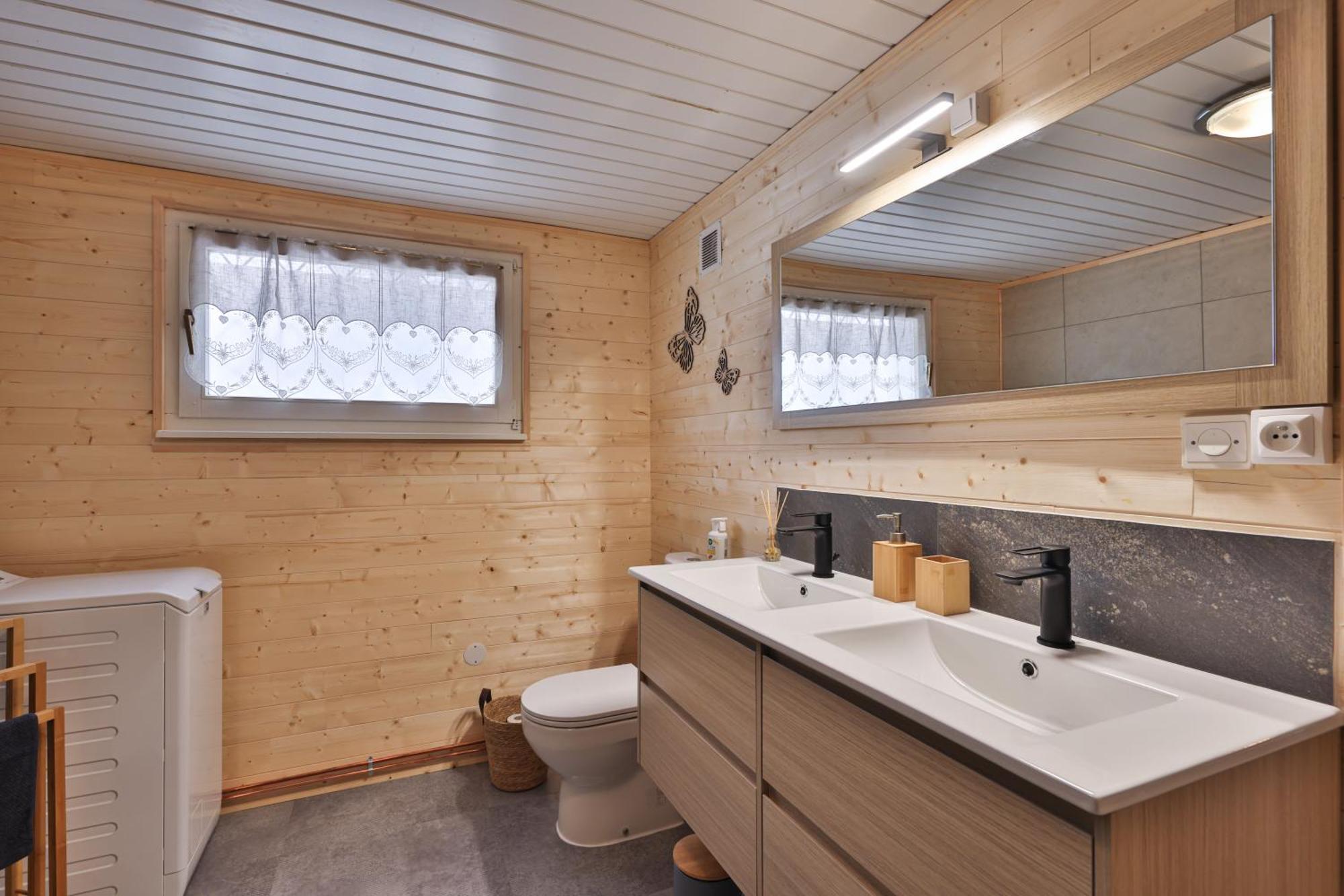 Chalet Au Bois Des Ecureuils Classe Trois Etoiles. Muhlbach-sur-Munster Exteriör bild
