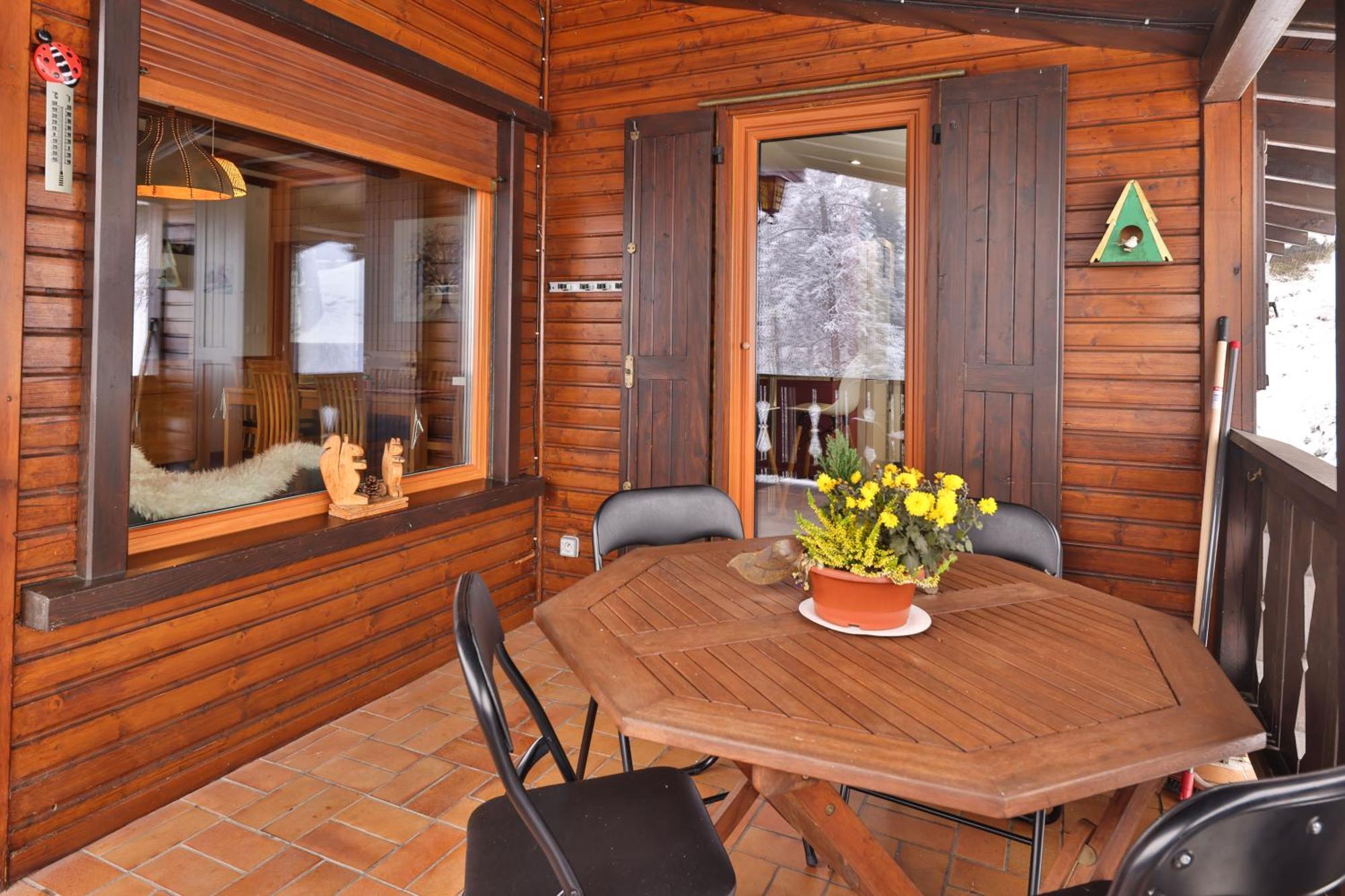 Chalet Au Bois Des Ecureuils Classe Trois Etoiles. Muhlbach-sur-Munster Exteriör bild