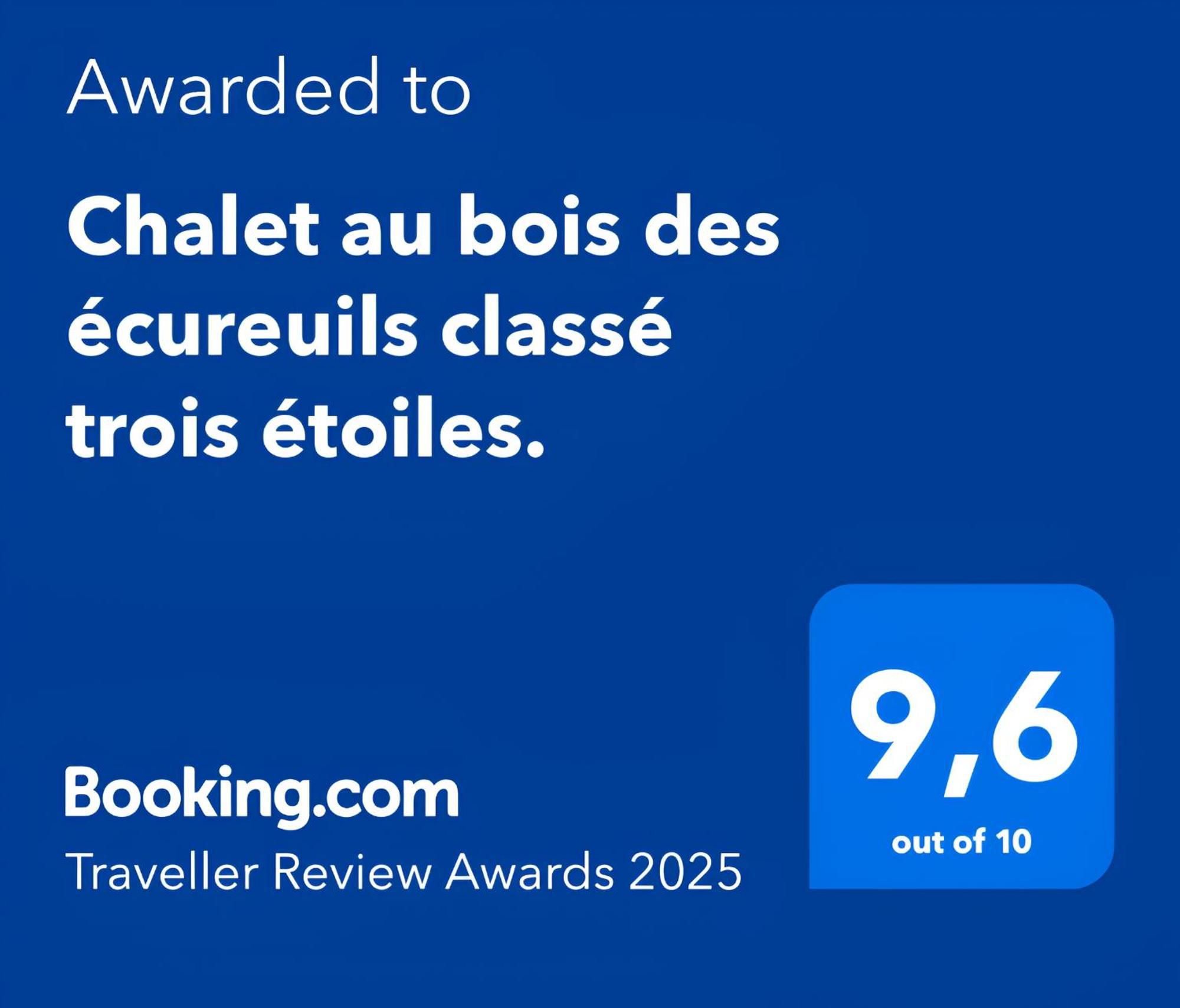 Chalet Au Bois Des Ecureuils Classe Trois Etoiles. Muhlbach-sur-Munster Exteriör bild